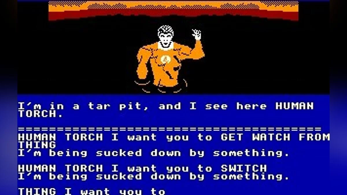 Скриншоты из Questprobe: Featuring Human Torch and the Thing / Картинка 23