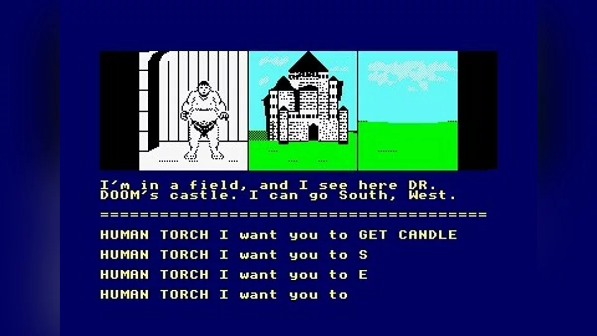 Скриншоты из Questprobe: Featuring Human Torch and the Thing / Картинка 24