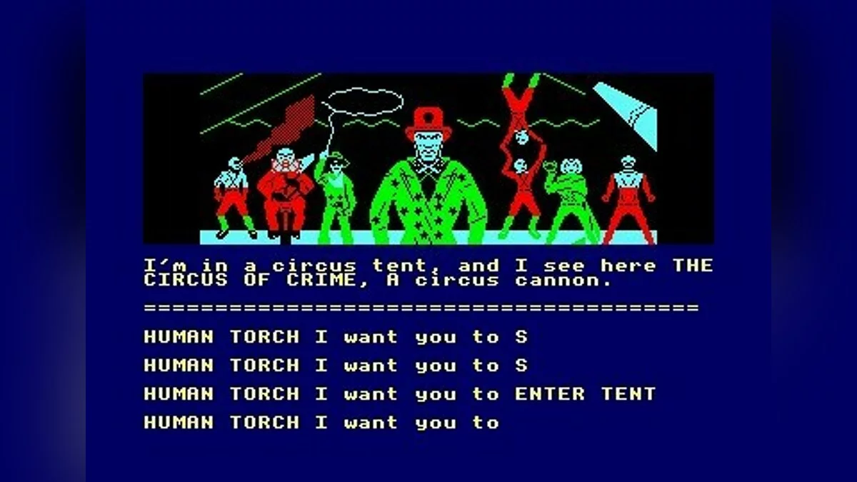 Скриншоты из Questprobe: Featuring Human Torch and the Thing / Картинка 25