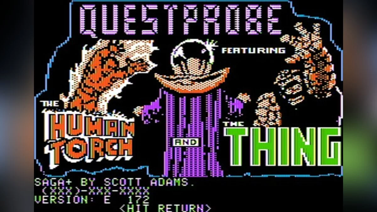 Скриншоты из Questprobe: Featuring Human Torch and the Thing / Картинка 29