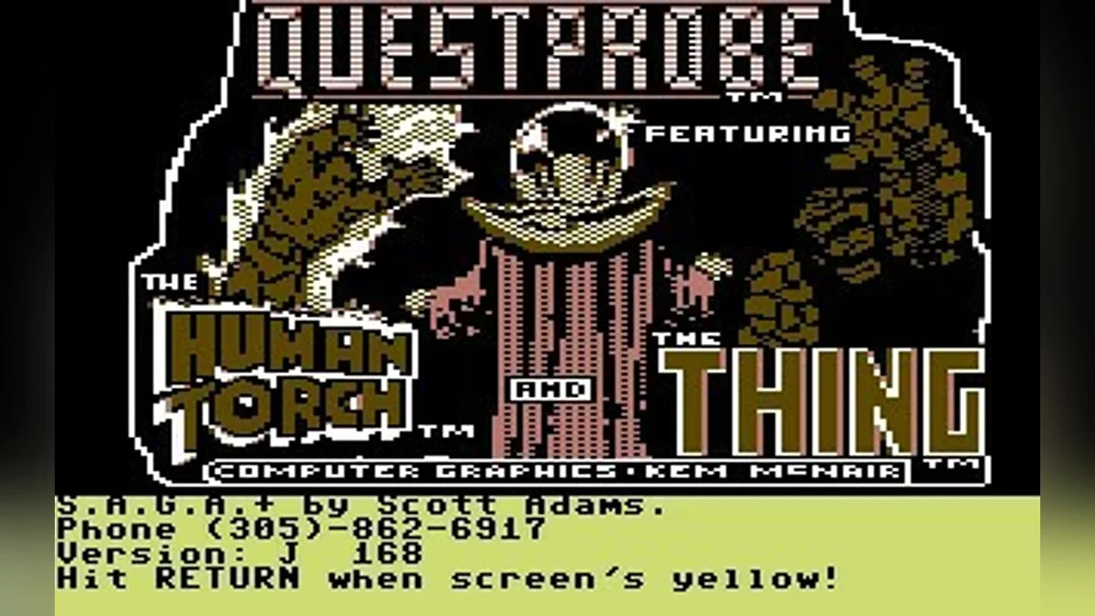 Скриншоты из Questprobe: Featuring Human Torch and the Thing / Картинка 36
