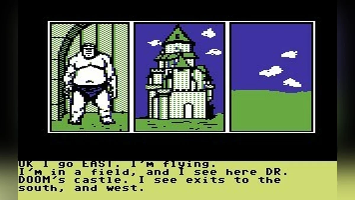 Скриншоты из Questprobe: Featuring Human Torch and the Thing / Картинка 42