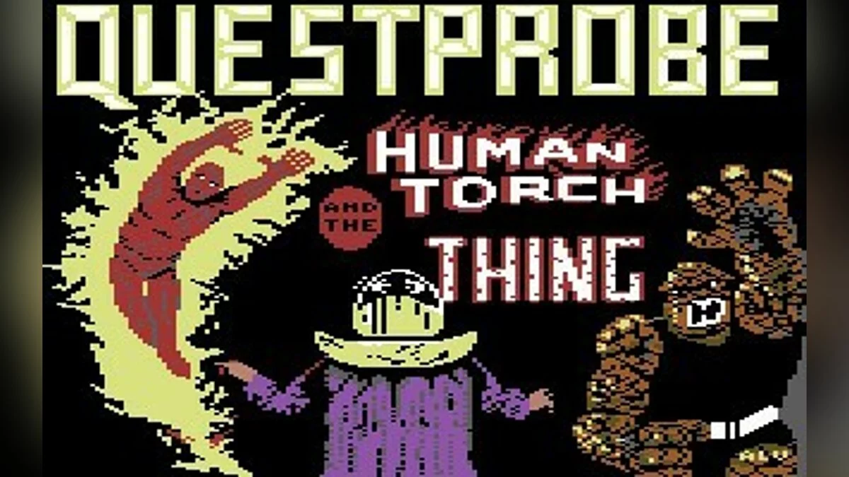 Скриншоты из Questprobe: Featuring Human Torch and the Thing / Картинка 45