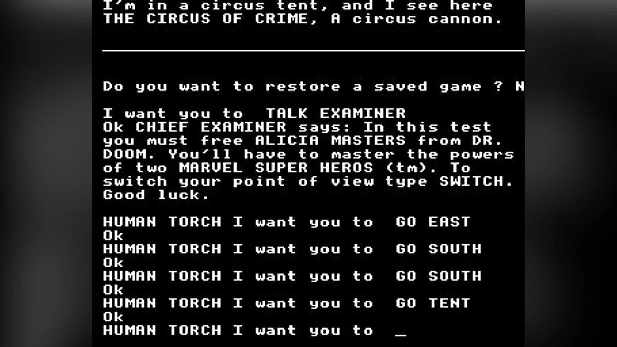 Скриншоты из Questprobe: Featuring Human Torch and the Thing / Картинка 68