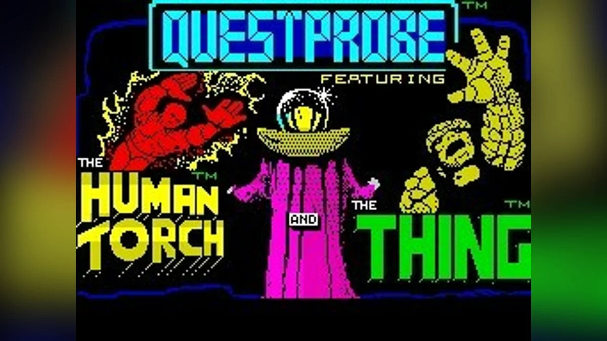 Скриншоты из Questprobe: Featuring Human Torch and the Thing / Картинка 69
