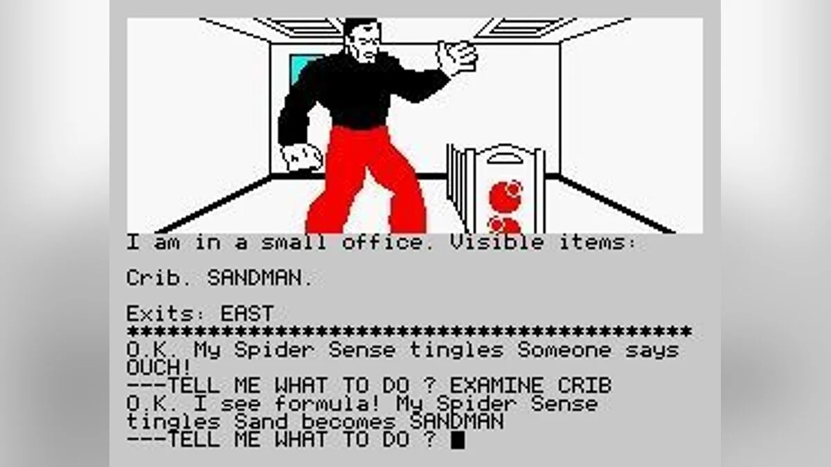 Скриншоты из Spider-Man (1984) / Картинка 2
