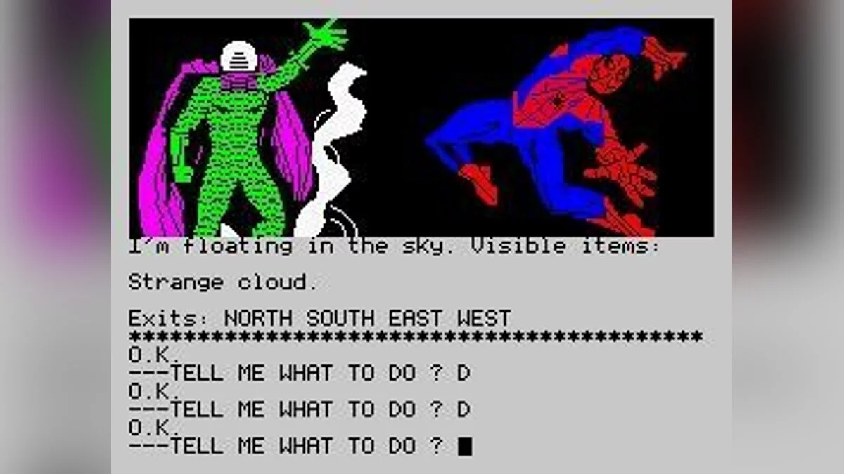 Скриншоты из Spider-Man (1984) / Картинка 12