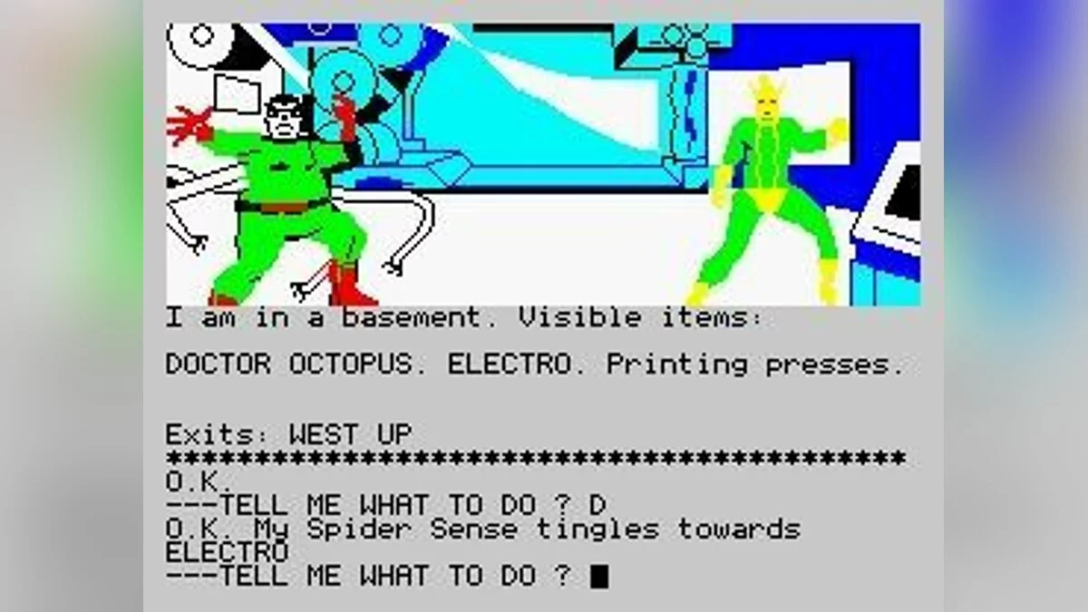 Скриншоты из Spider-Man (1984) / Картинка 14