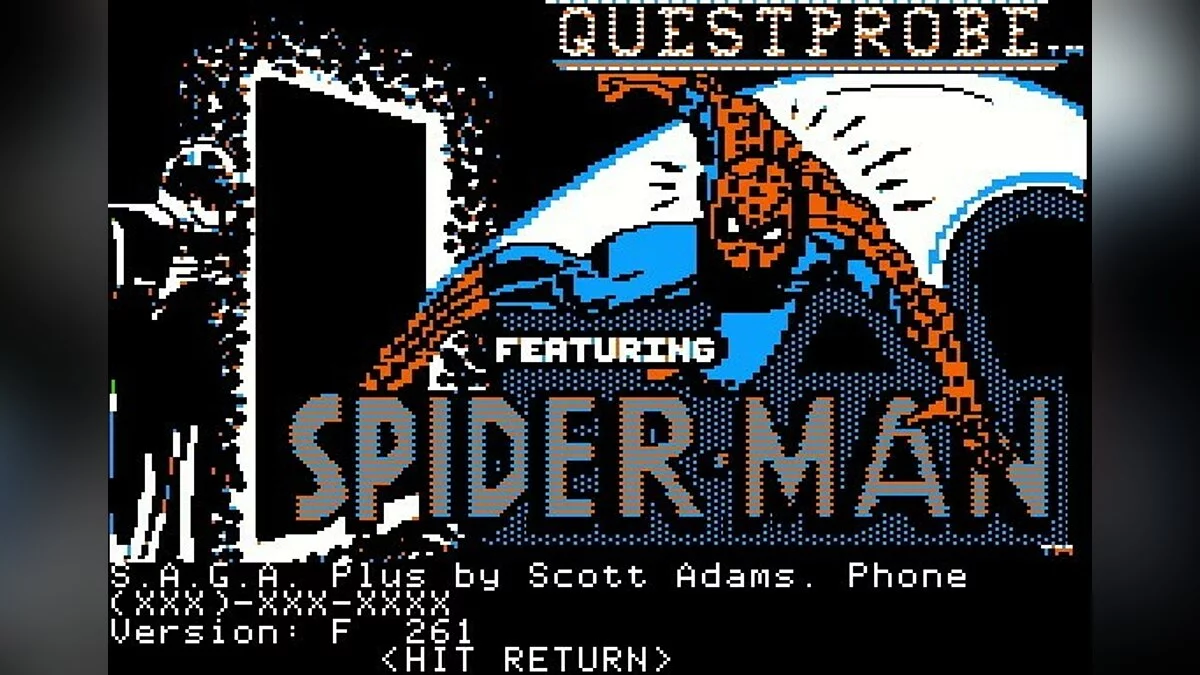 Скриншоты из Spider-Man (1984) / Картинка 15