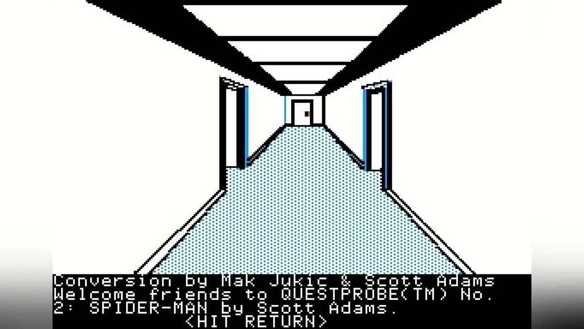 Скриншоты из Spider-Man (1984) / Картинка 16