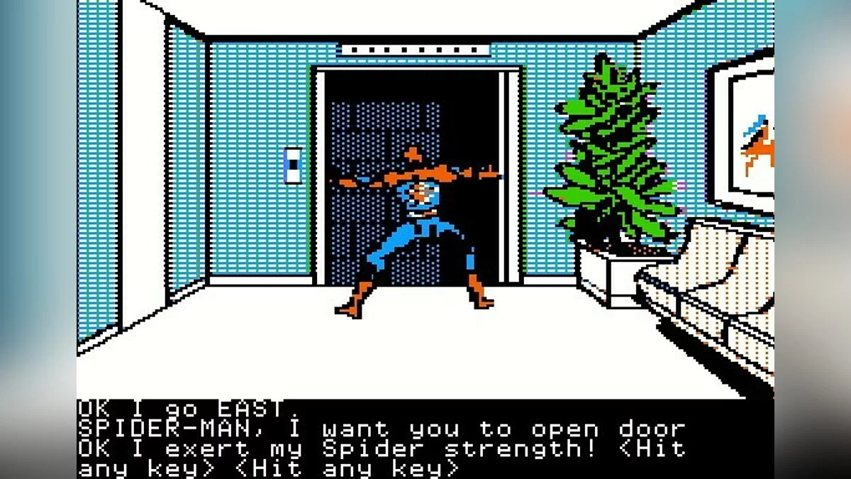 Скриншоты из Spider-Man (1984) / Картинка 20
