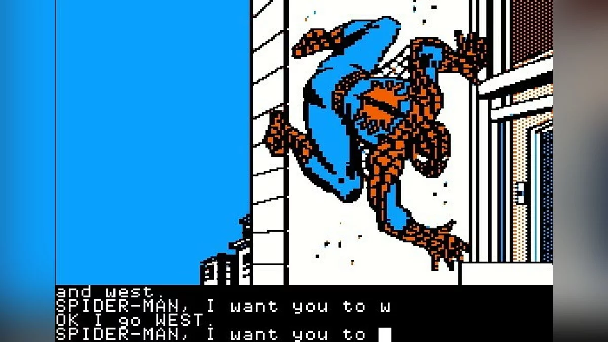 Скриншоты из Spider-Man (1984) / Картинка 22