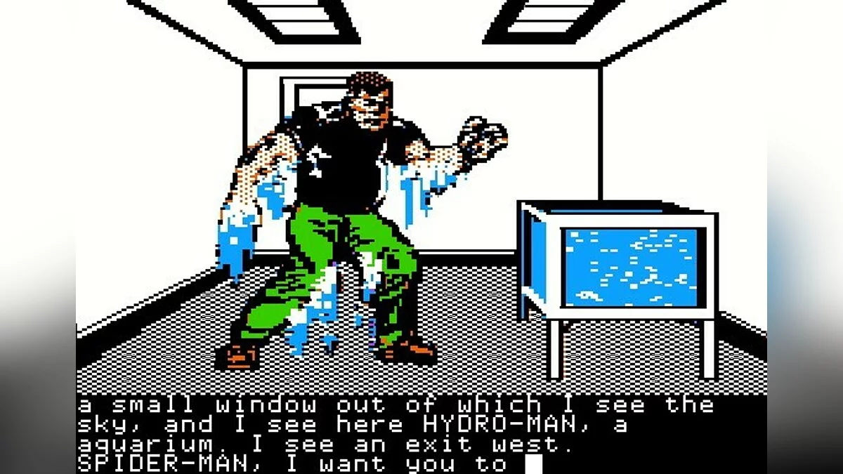 Скриншоты из Spider-Man (1984) / Картинка 24