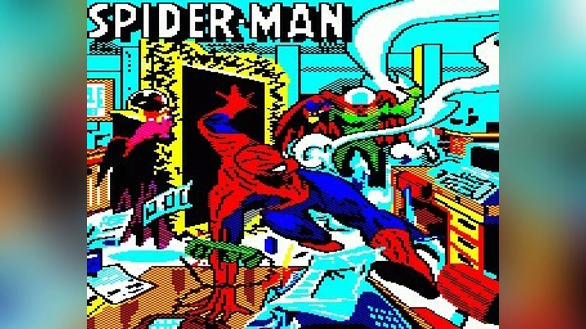 Скриншоты из Spider-Man (1984) / Картинка 56