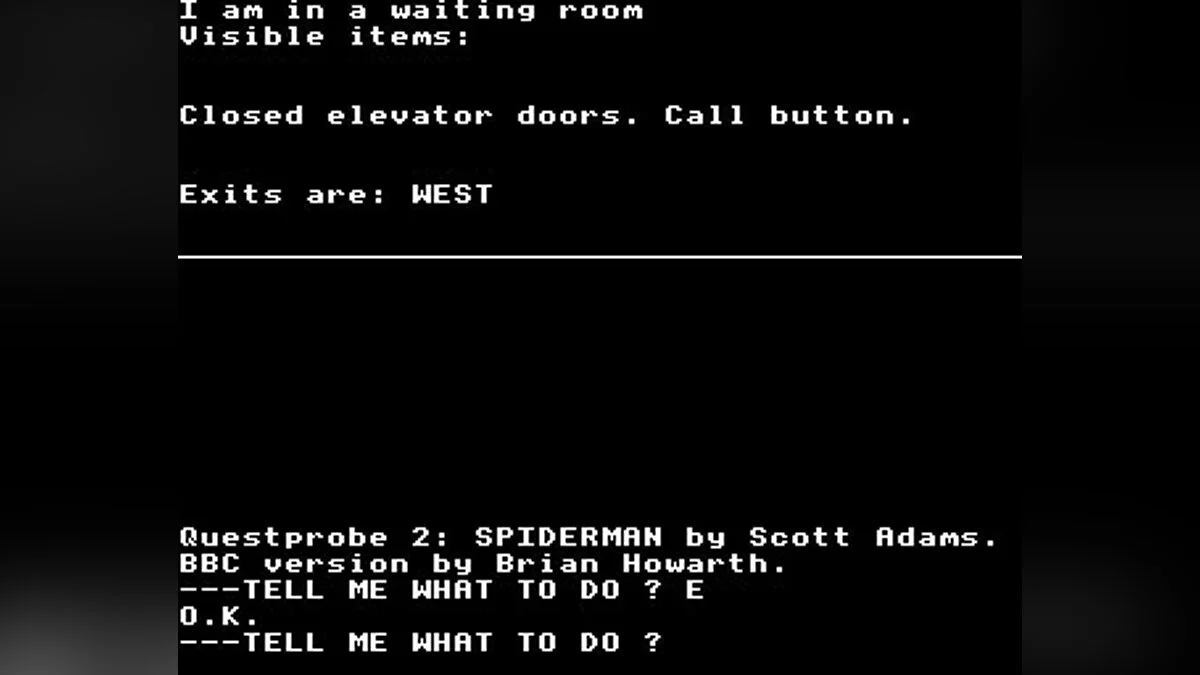 Скриншоты из Spider-Man (1984) / Картинка 58