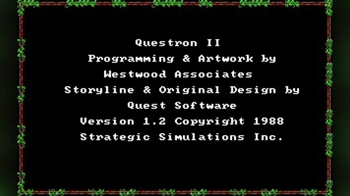 Скриншоты из Questron 2 / Картинка 63