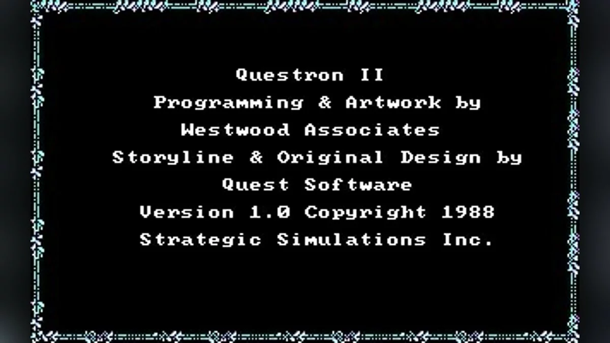 Скриншоты из Questron 2 / Картинка 64