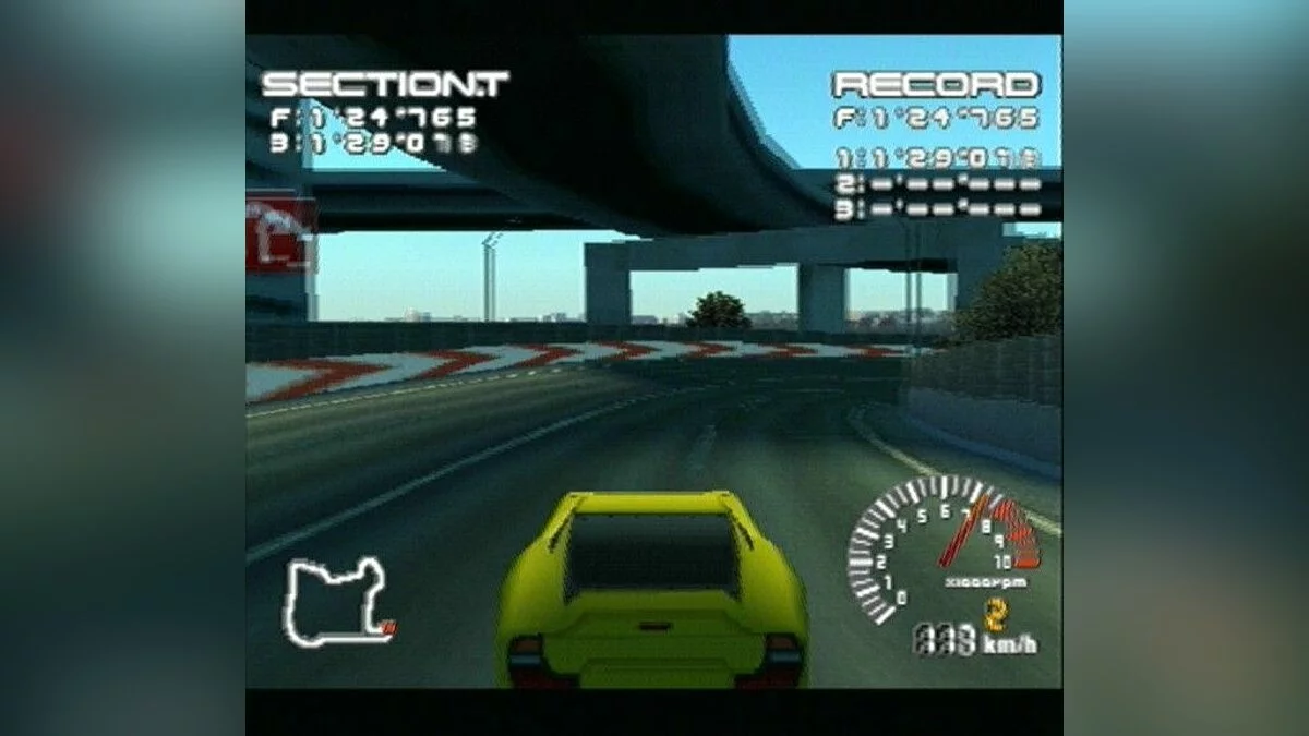 Скриншоты из R4 Ridge Racer Type 4 / Картинка 12