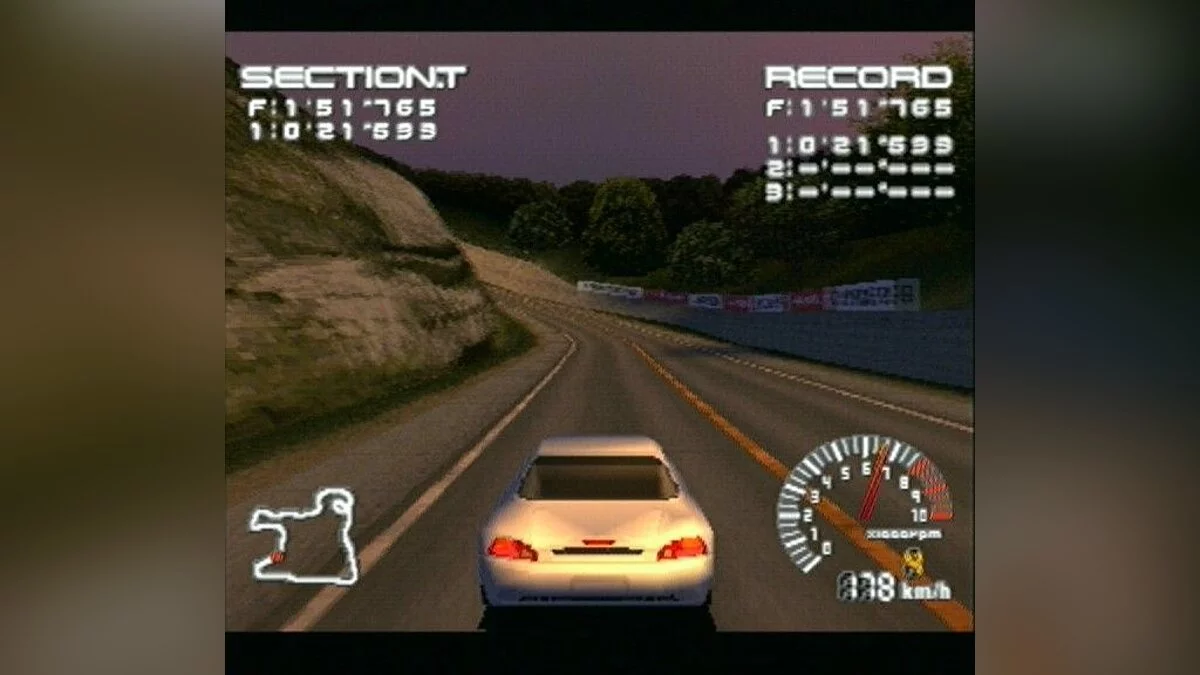 Скриншоты из R4 Ridge Racer Type 4 / Картинка 13