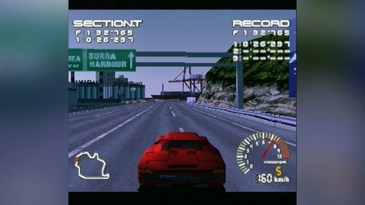 Скриншоты из R4 Ridge Racer Type 4 / Картинка 14
