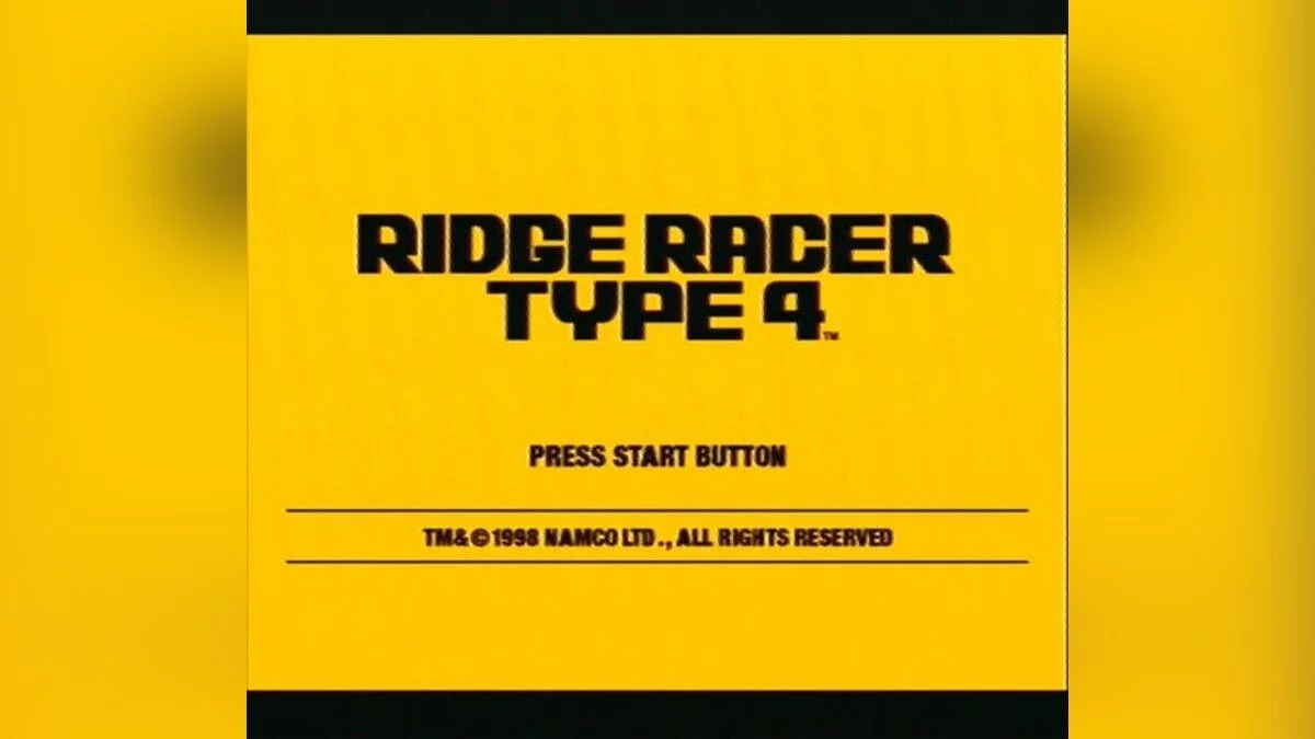 Скриншоты из R4 Ridge Racer Type 4 / Картинка 21