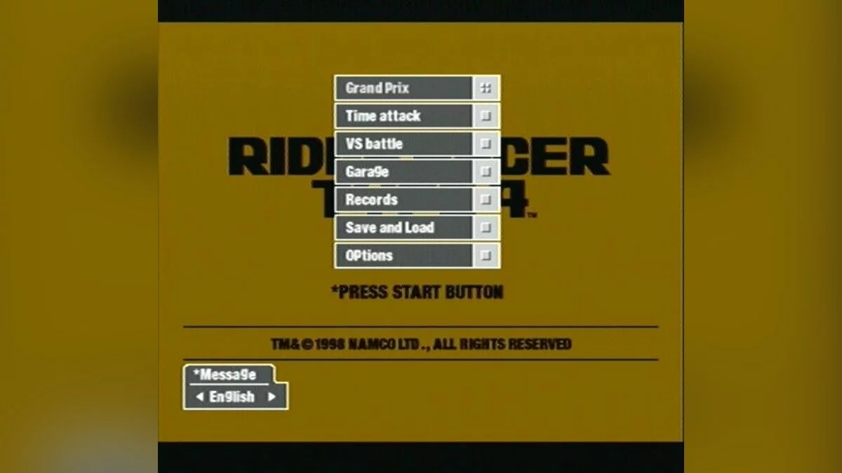 Скриншоты из R4 Ridge Racer Type 4 / Картинка 22