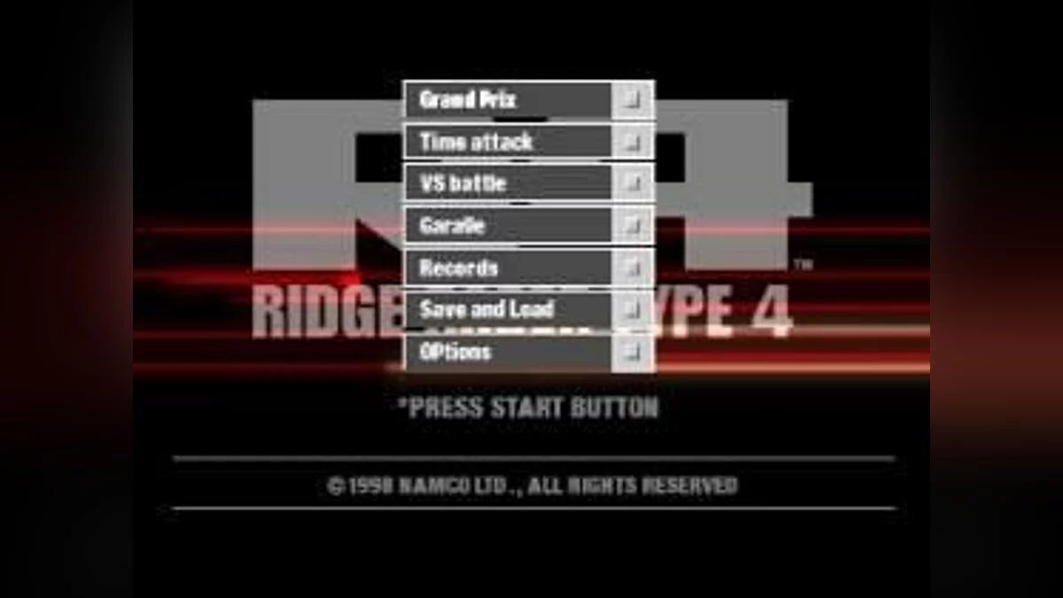Скриншоты из R4 Ridge Racer Type 4 / Картинка 23