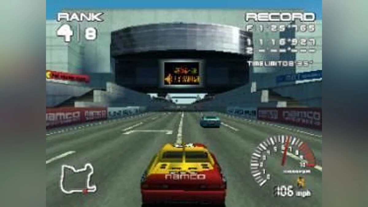 Скриншоты из R4 Ridge Racer Type 4 / Картинка 24