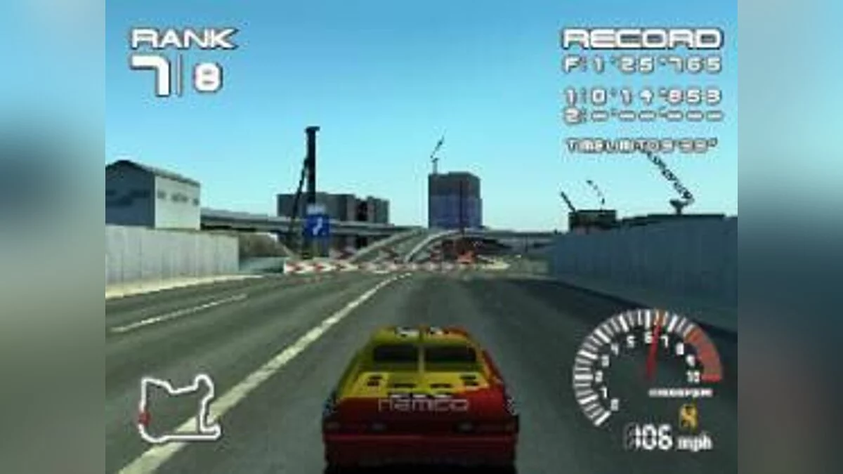 Скриншоты из R4 Ridge Racer Type 4 / Картинка 25