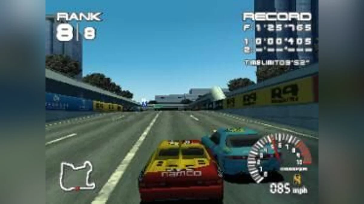 Скриншоты из R4 Ridge Racer Type 4 / Картинка 26