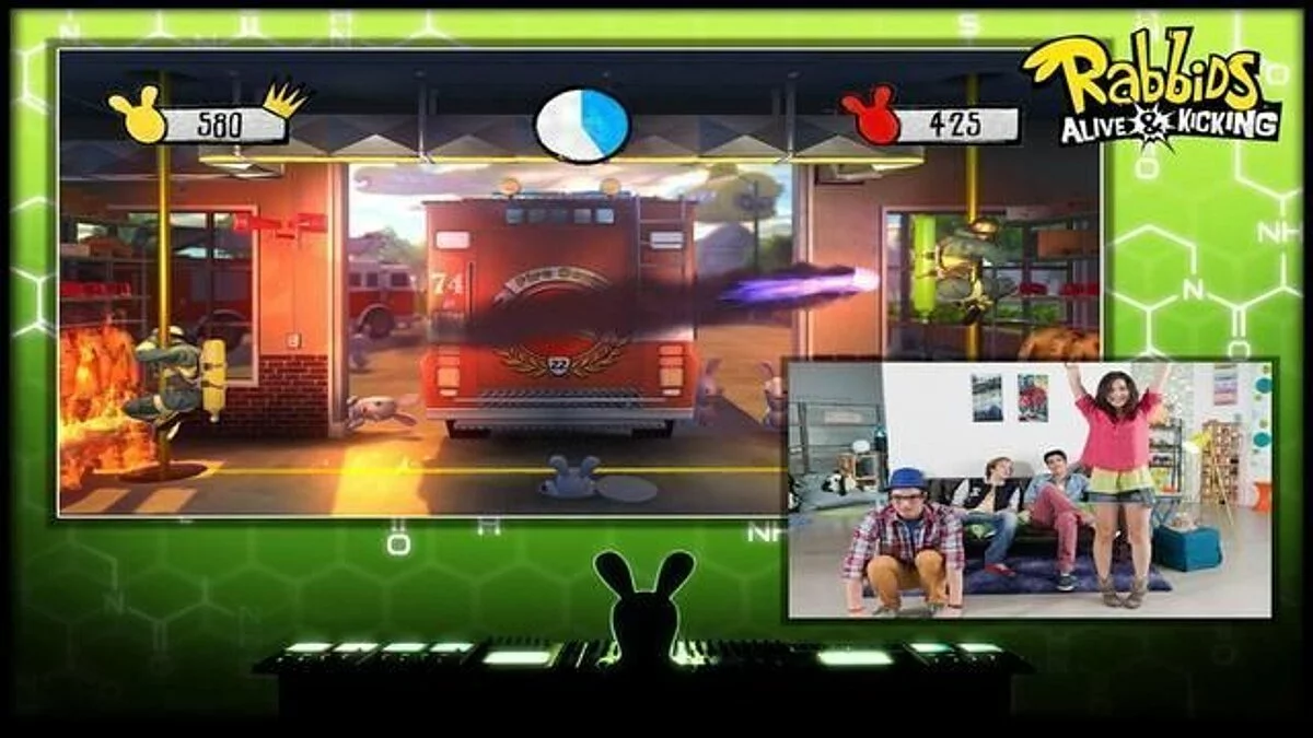 Скриншоты из Rabbids: Alive and Kicking / Картинка 9