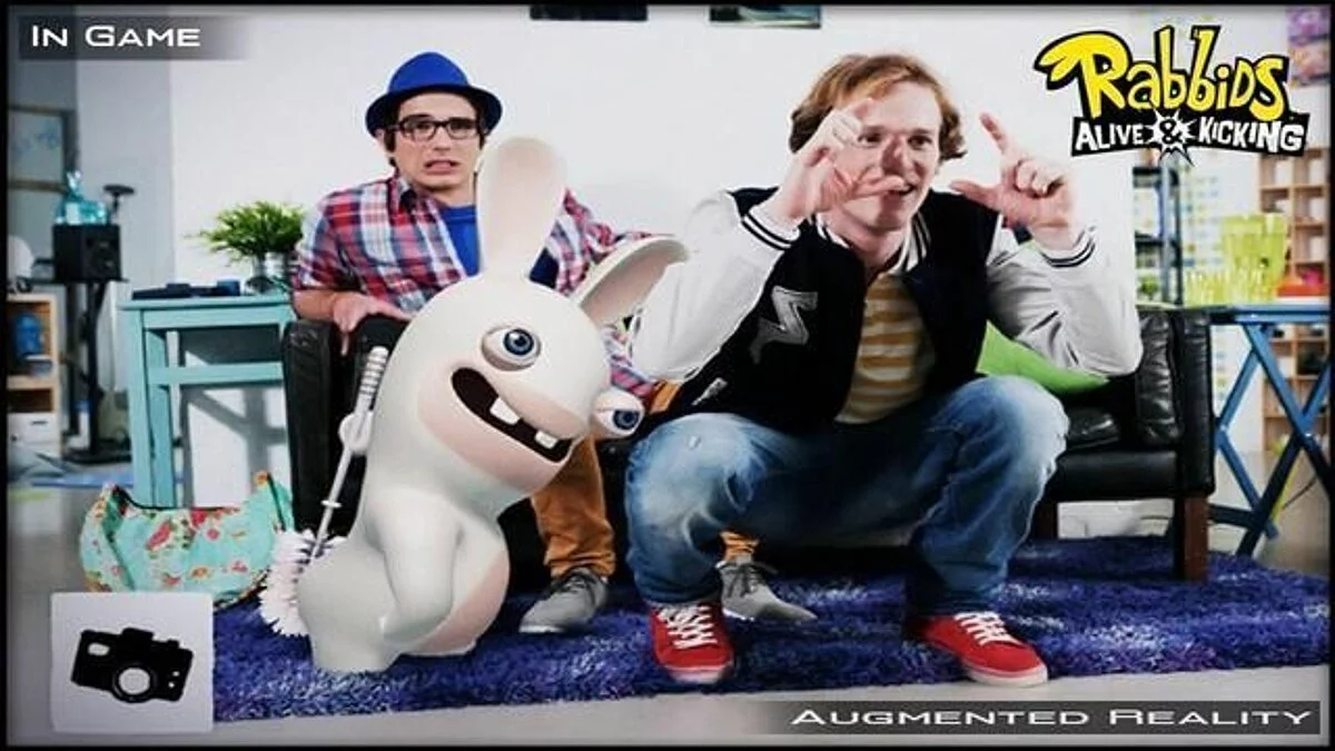 Скриншоты из Rabbids: Alive and Kicking / Картинка 13