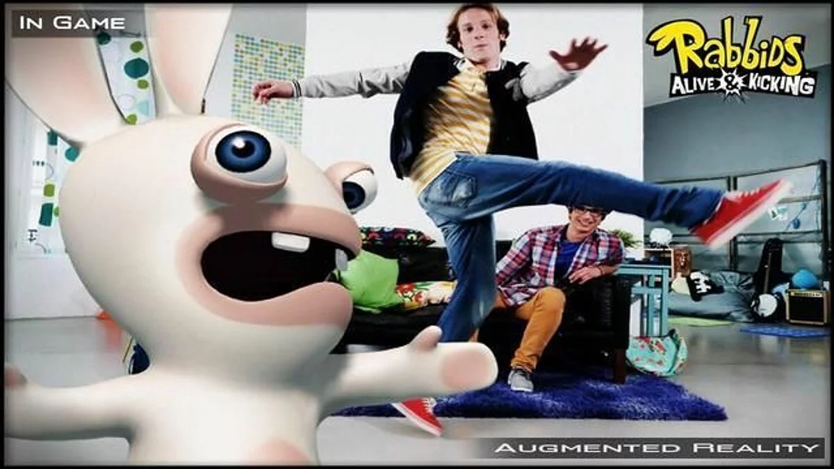 Скриншоты из Rabbids: Alive and Kicking / Картинка 14