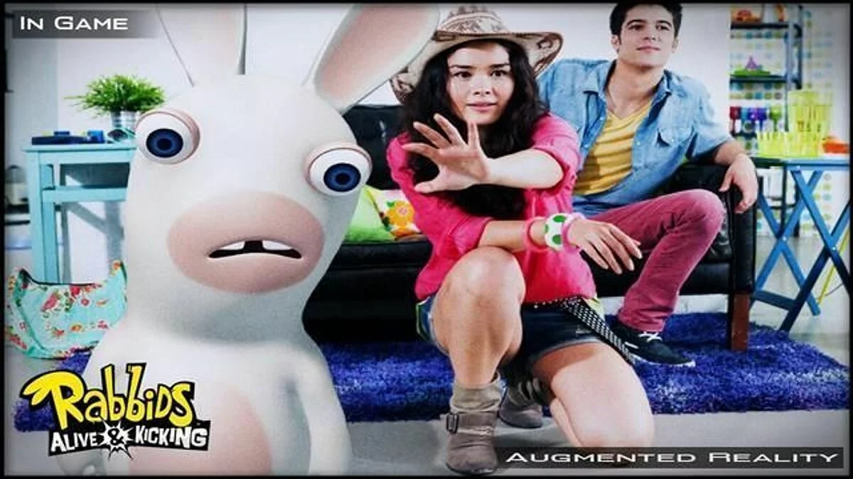 Скриншоты из Rabbids: Alive and Kicking / Картинка 15