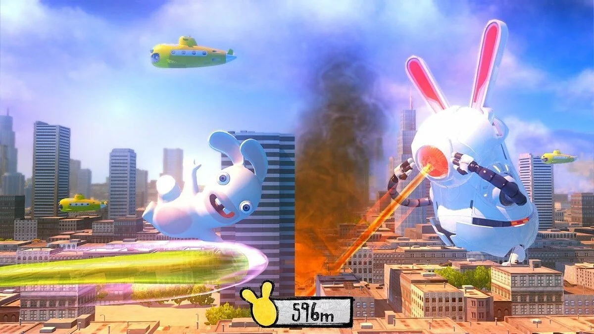 Скриншоты из Rabbids: Alive and Kicking / Картинка 16