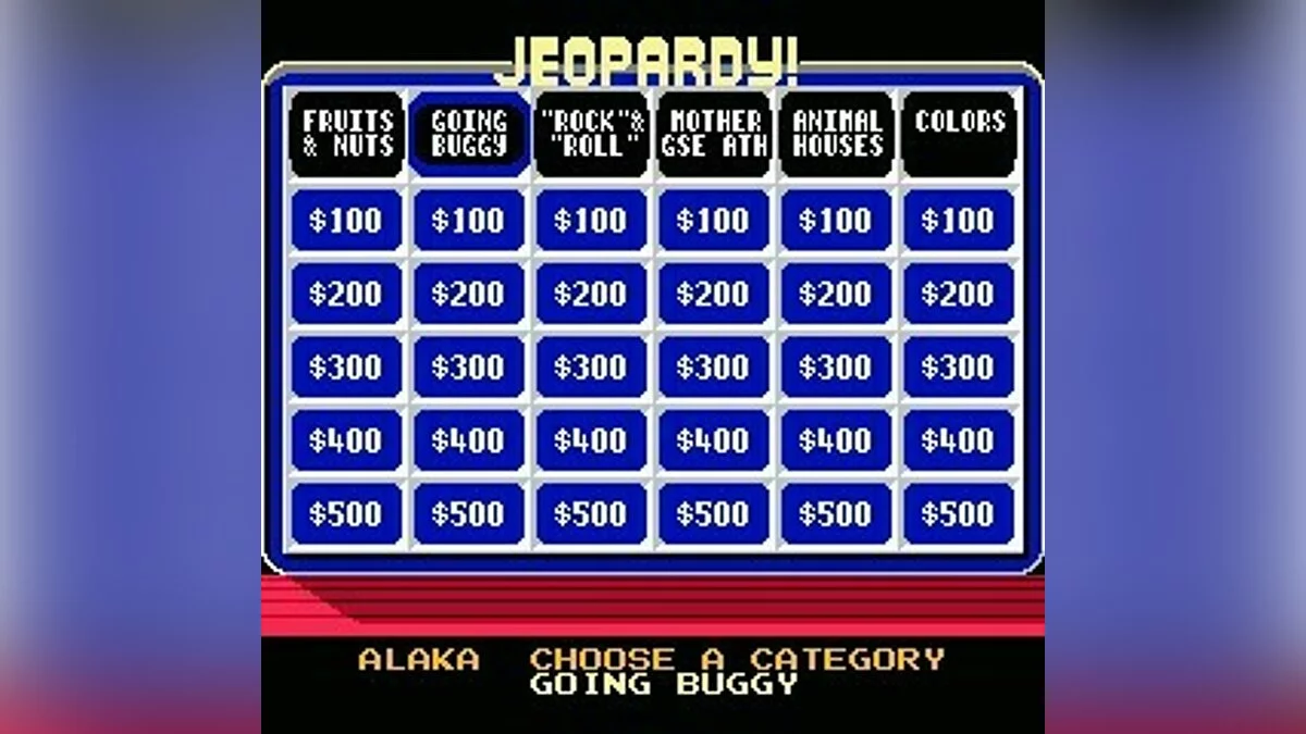Скриншоты из Jeopardy! Junior Edition / Картинка 11