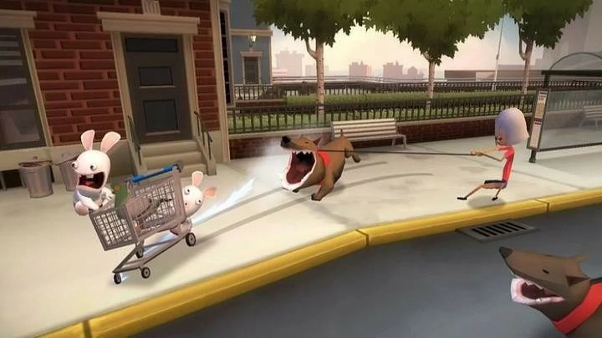 Скриншоты из Rabbids Go Home / Картинка 25