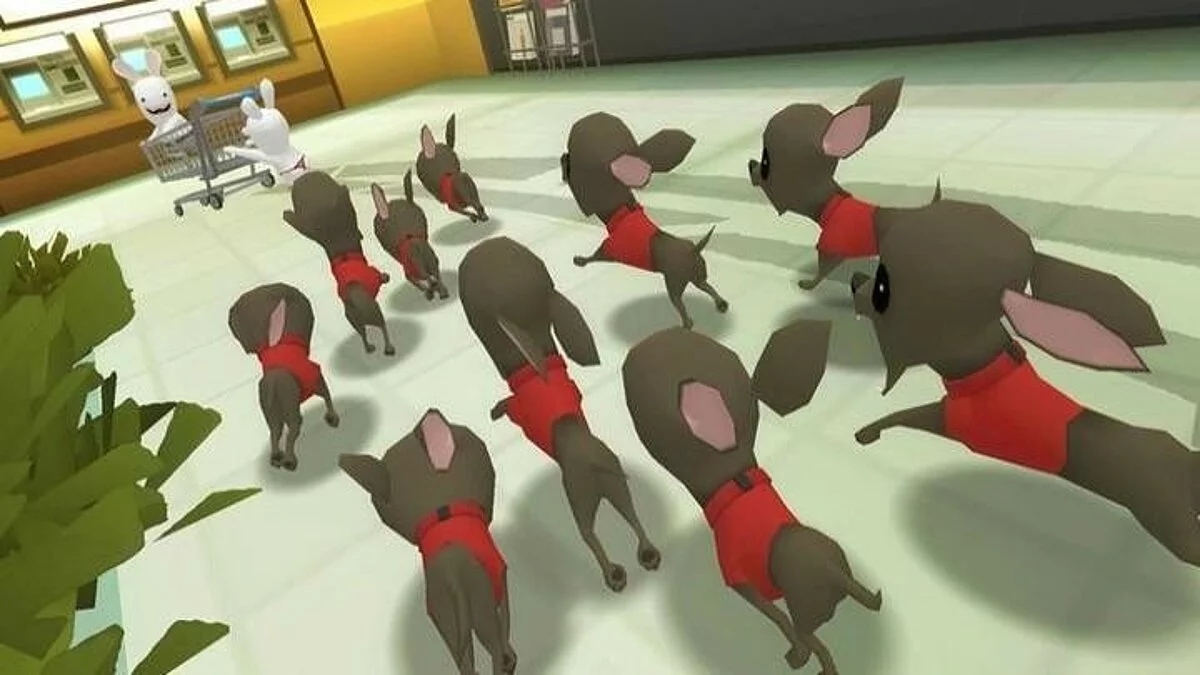 Скриншоты из Rabbids Go Home / Картинка 26