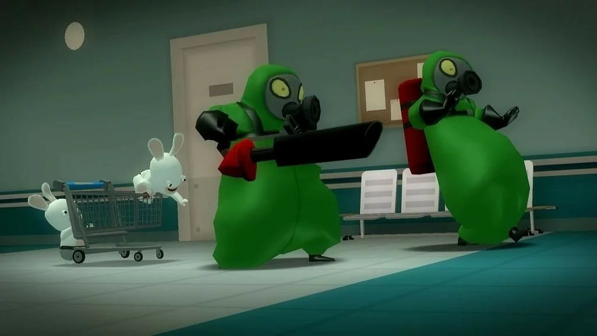 Скриншоты из Rabbids Go Home / Картинка 51