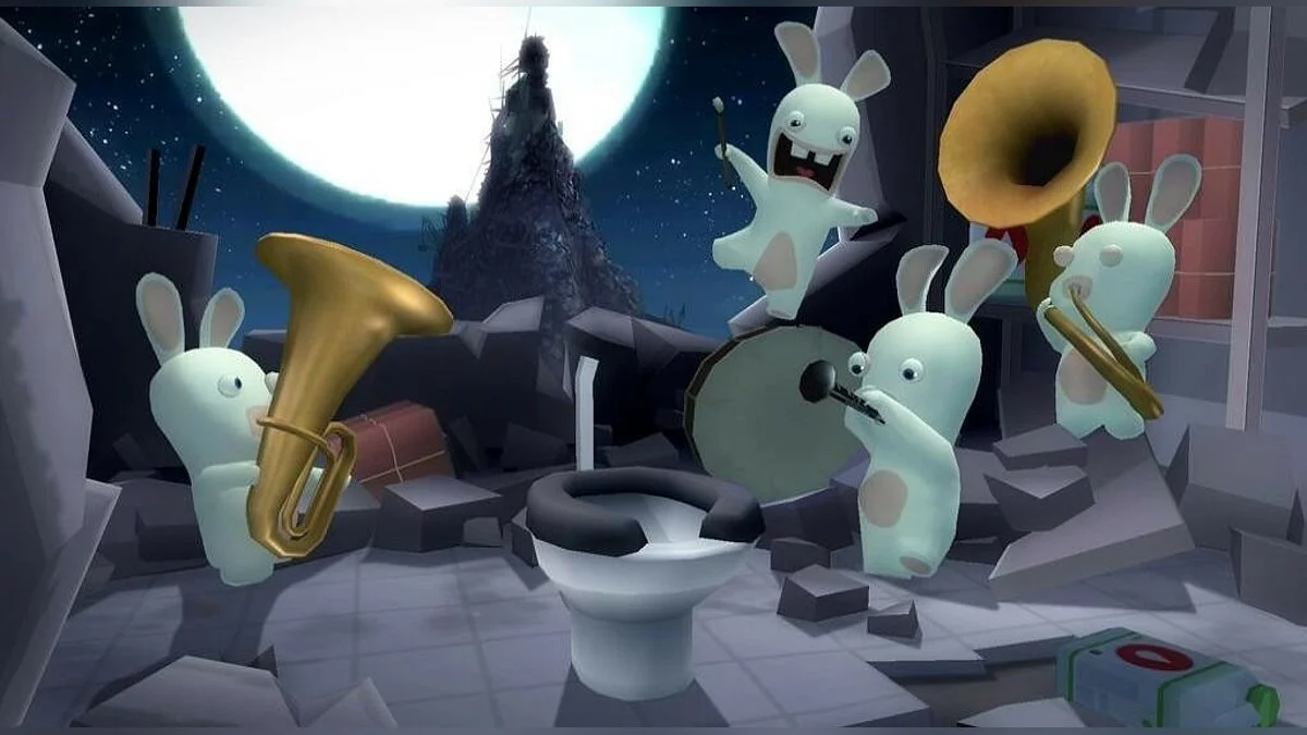 Скриншоты из Rabbids Go Home / Картинка 53