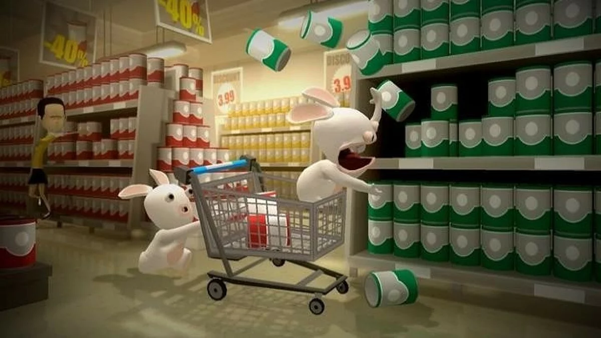 Скриншоты из Rabbids Go Home / Картинка 57