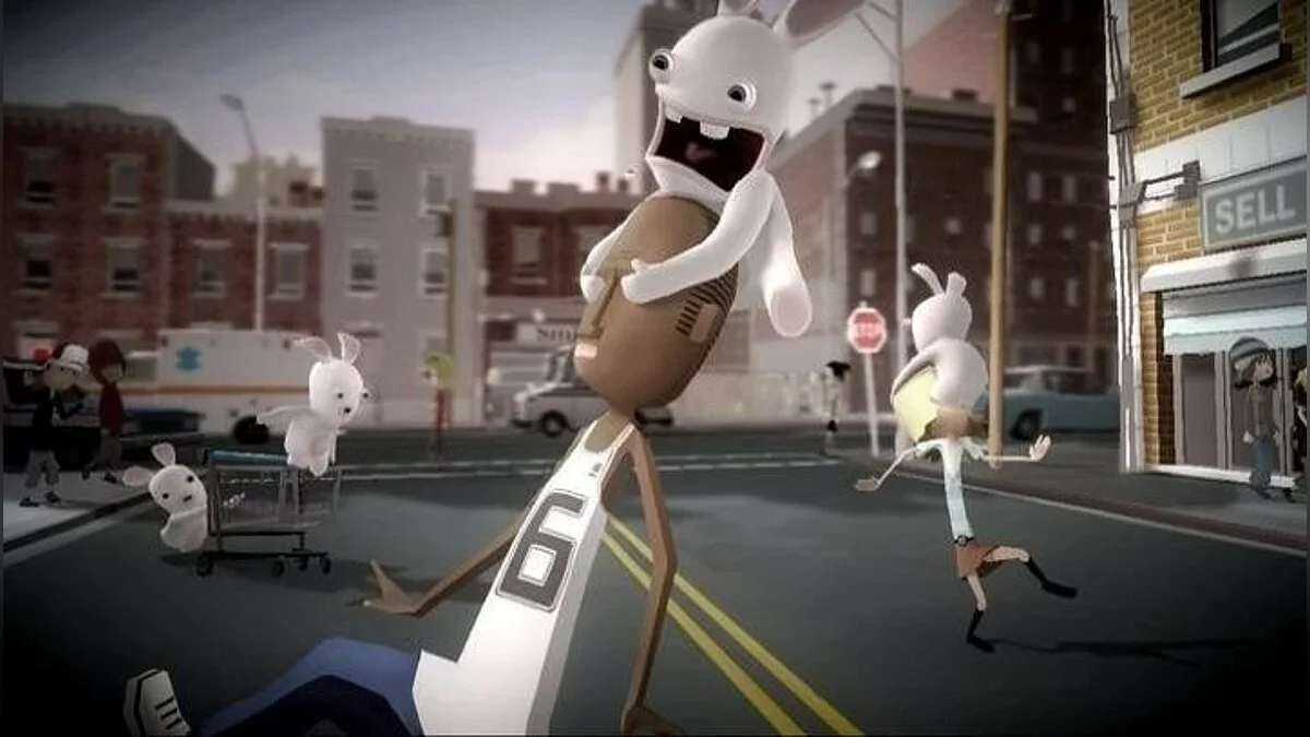 Скриншоты из Rabbids Go Home / Картинка 59