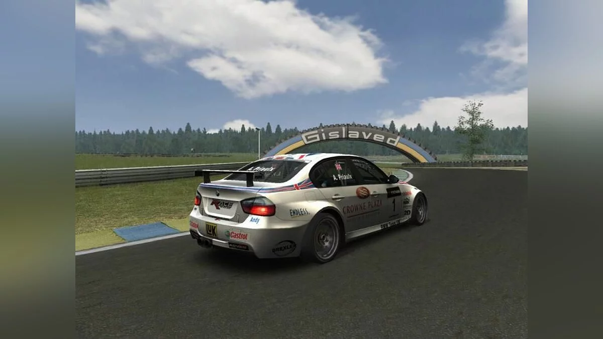 Скриншоты из Race 07: Official WTCC Game / Картинка 8