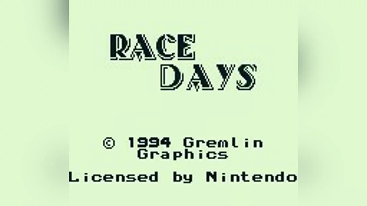 Скриншоты из Race Days / Картинка 3