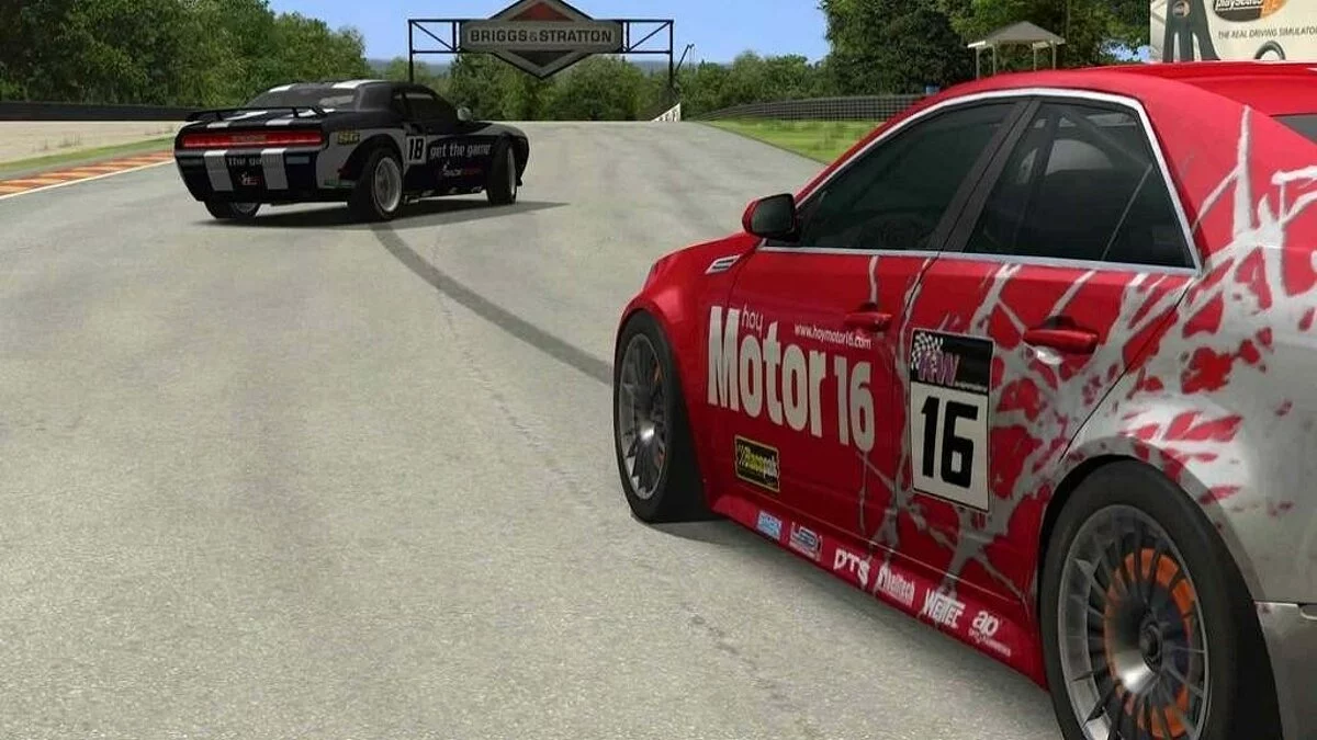 Скриншоты из RACE On / Картинка 35