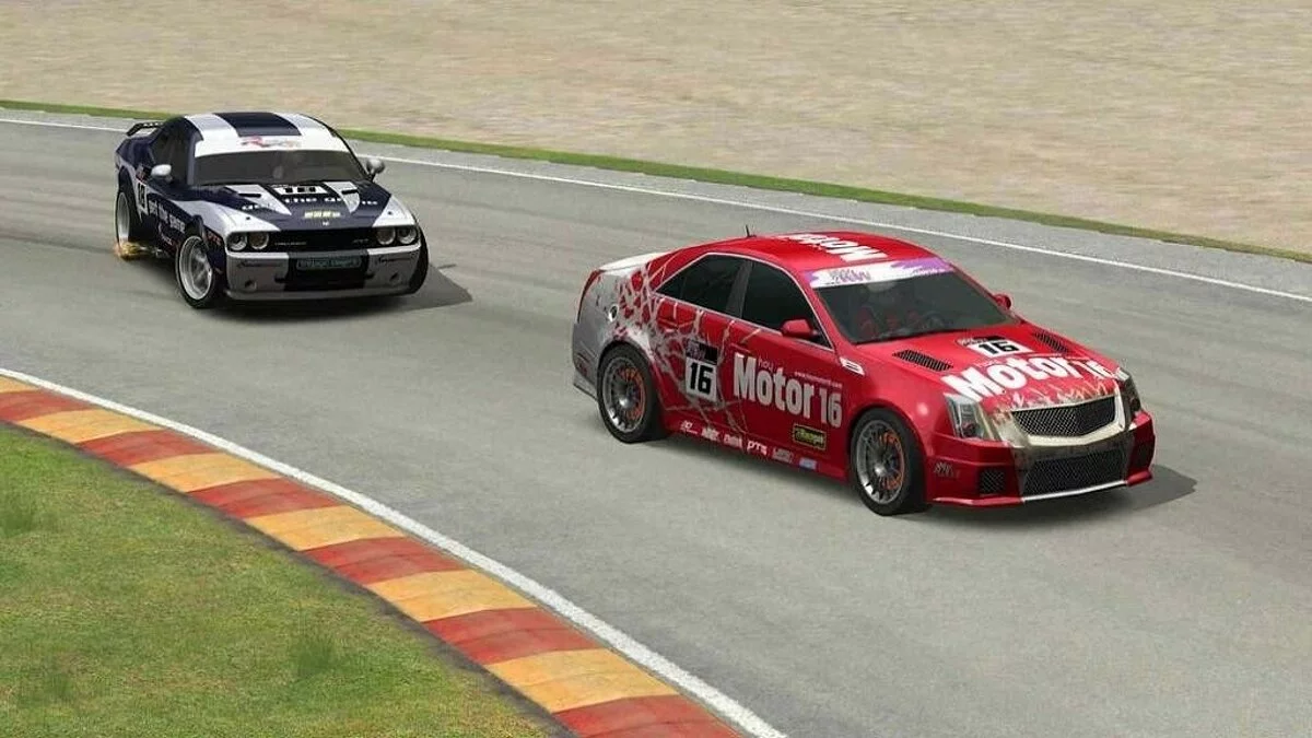 Скриншоты из RACE On / Картинка 36