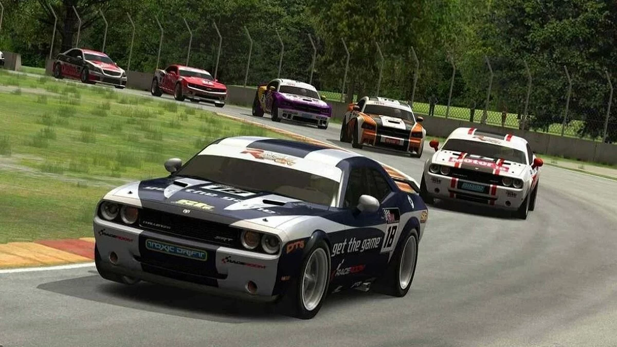 Скриншоты из RACE On / Картинка 37