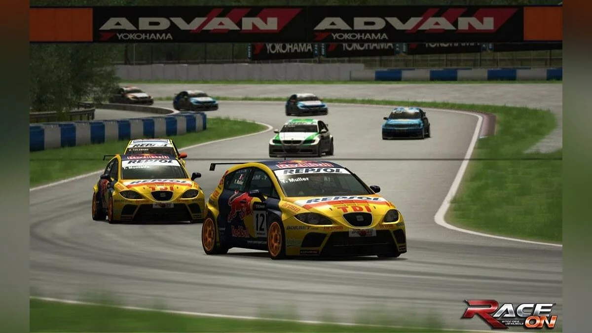 Скриншоты из RACE On / Картинка 38