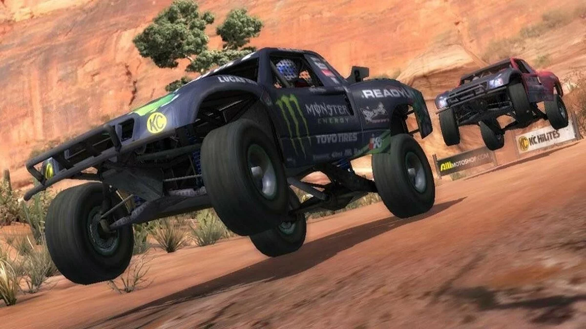 Скриншоты из Jeremy McGrath's Offroad / Картинка 11