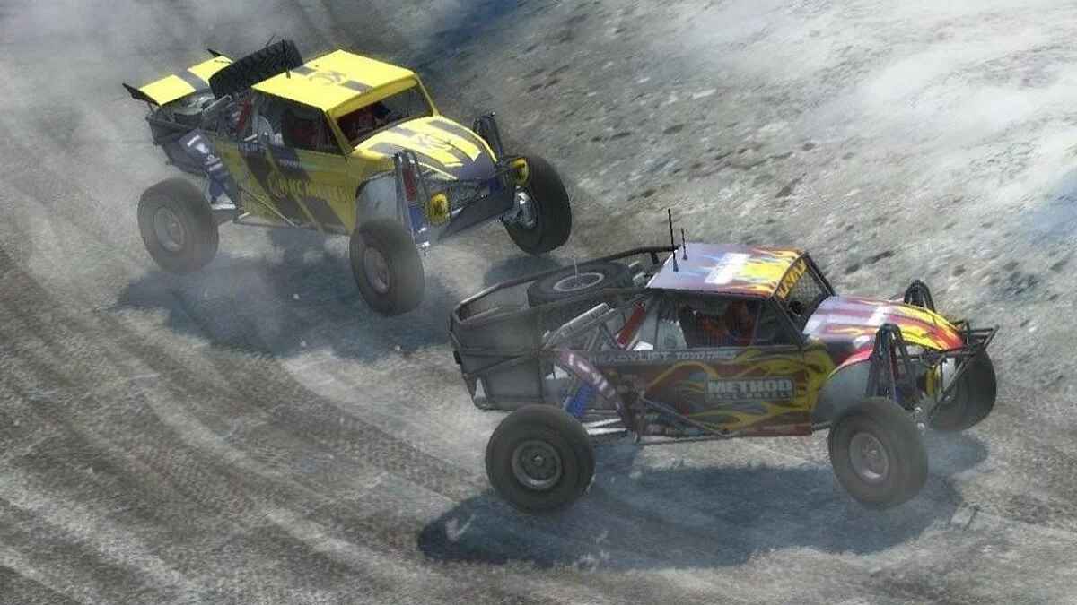 Скриншоты из Jeremy McGrath's Offroad / Картинка 12
